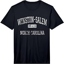 Winston-Salem North Carolina NC Vintage Performance T-Shirt