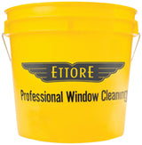 Bucket, 3-1/2 gal (Pack of 6) by Ettore – 3.5 gallons, Plastic, Pack of 6, Model 82222