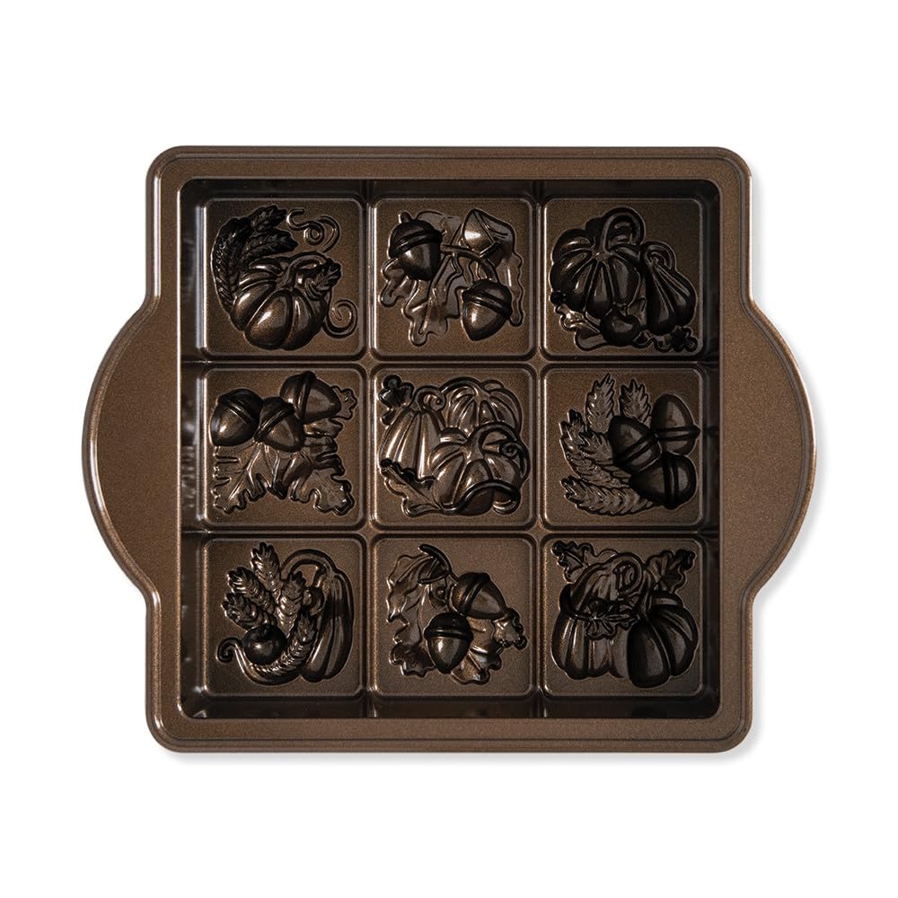 Nordic Ware 8 Cup Capacity / Bronze / 8.0 cups Specialty & Novelty Cake Pans