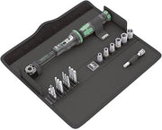 Wera 05130110001 CLICK-TORQUE A 6 SET 1 2.5-25 NM 20 PIECES