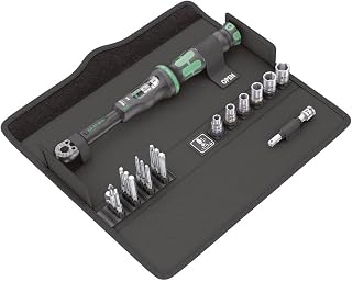 Wera 05130110001 CLICK-TORQUE A 6 SET 1 2.5-25 NM 20 PIECES