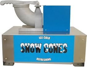 Benchmark Snow Cone Machine