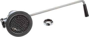 T&S Brass B-3942 Waste Drain Valve, Twist Handle, 3-Inch X 2-Inch