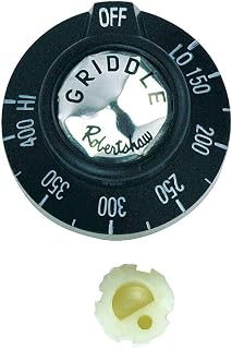 Robertshaw Black Knob