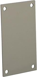 Hubbell HW-MP1412CS - Back Panel: Back Panel Panel, 14 in Overall Ht, 12 in Overall Wd, Steel