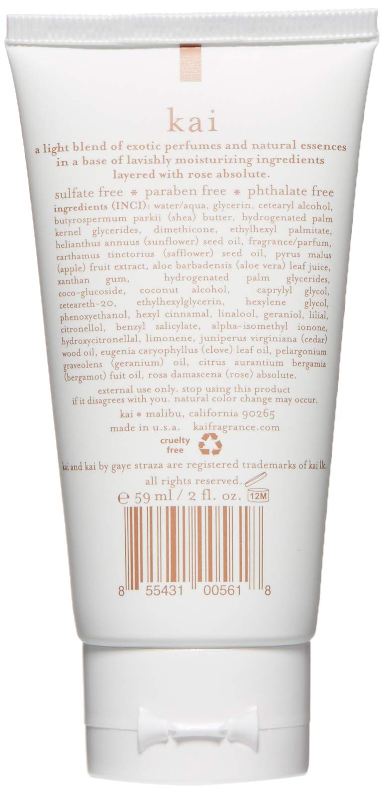 Hand Cream by kai – 1 Count (Pack of 1), Model k3019