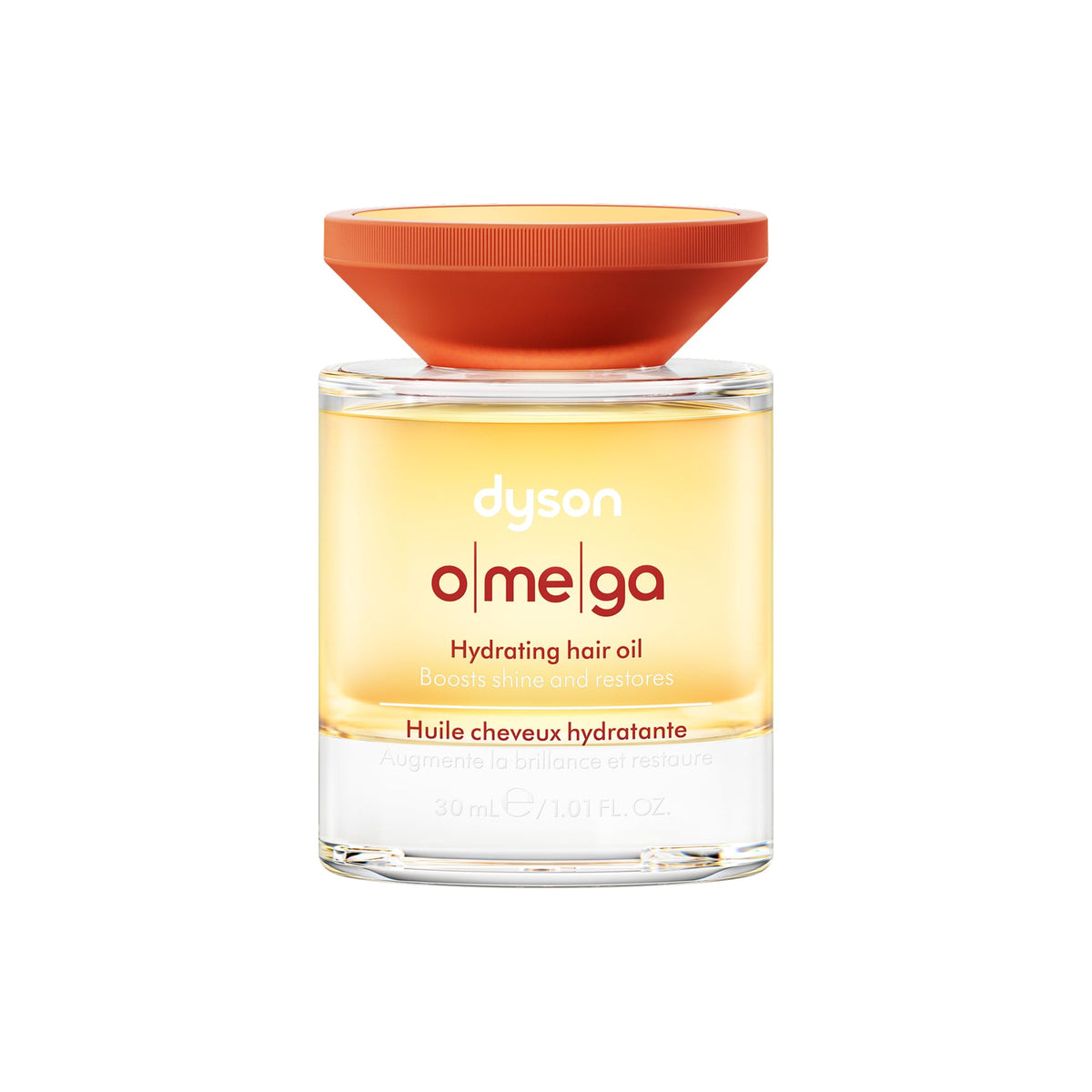 Omega™ Hydrating hair oil by Dyson – 1.01 Fl Oz (Pack of 1), Clear