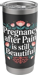 IVF In Vitro Fertilization Transfer Day Fertility Pregnancy Stainless Steel Insulated Tumbler