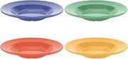 G.E.T. B-1614-MIX Flared Soup Bowl, 16 Ounce, Assorted Colors