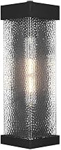 Swain One Light Outdoor Wall Sconce Black