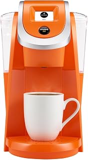 Keurig K250 2.0 Brewing System, Orange Zest