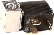 Schaerer Solenoid Valve Inox 2/2 24V Dc 1.2 3370071022 - Genuine OEM Replacement Part