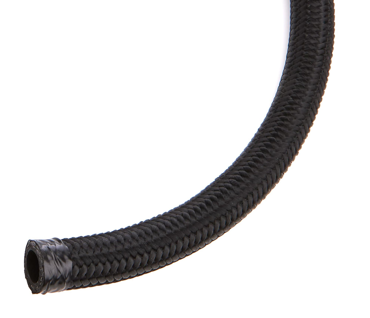 Redhorse Performance Compatible Stainless Core Hose (Black) by Red Horse Performance – 08, Black, Model 235-08-6