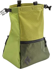 Black Diamond Mondo Rock Climbing Chalk Pot, REPO Green