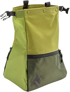 Black Diamond Mondo Rock Climbing Chalk Pot, REPO Green