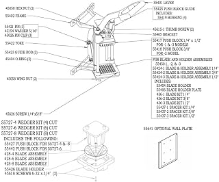 Nemco Replacement Yolk For Easy FryKutter