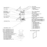 Replacement Yolk For Easy FryKutter by Nemco – Model 55422