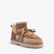 Australia - Womens Boot by EMU – 9, Mushroom, Model Blurred Micro Patchwork