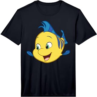 Disney Junior's Ariel Flounder Big Image Performance T-Shirt