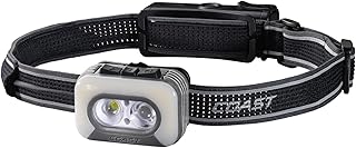Coast RL35R Voice-Controlled 1100 Lumen Rechargeable LED Headlamp with ARC280 Lighting, 4 Color Modes, Rear-Facing Safety Signal, Variable Light Control and USB-C Charge Port