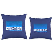 Kitch-Iti-Kipi MI - Kitch-Iti-Kipi Palms Book Park Michigan Throw Pillow by Michigan Aquatic Designs – 18x18, polyester twill fabric, Multicolor, Model MWM8FPD2YB7US_18X18