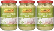 Lee Kum Kee Minced Garlic, 7.5-Ounce Jars (Pack of 3)