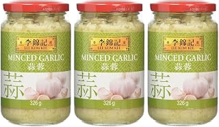 Lee Kum Kee Minced Garlic, 7.5-Ounce Jars (Pack of 3)