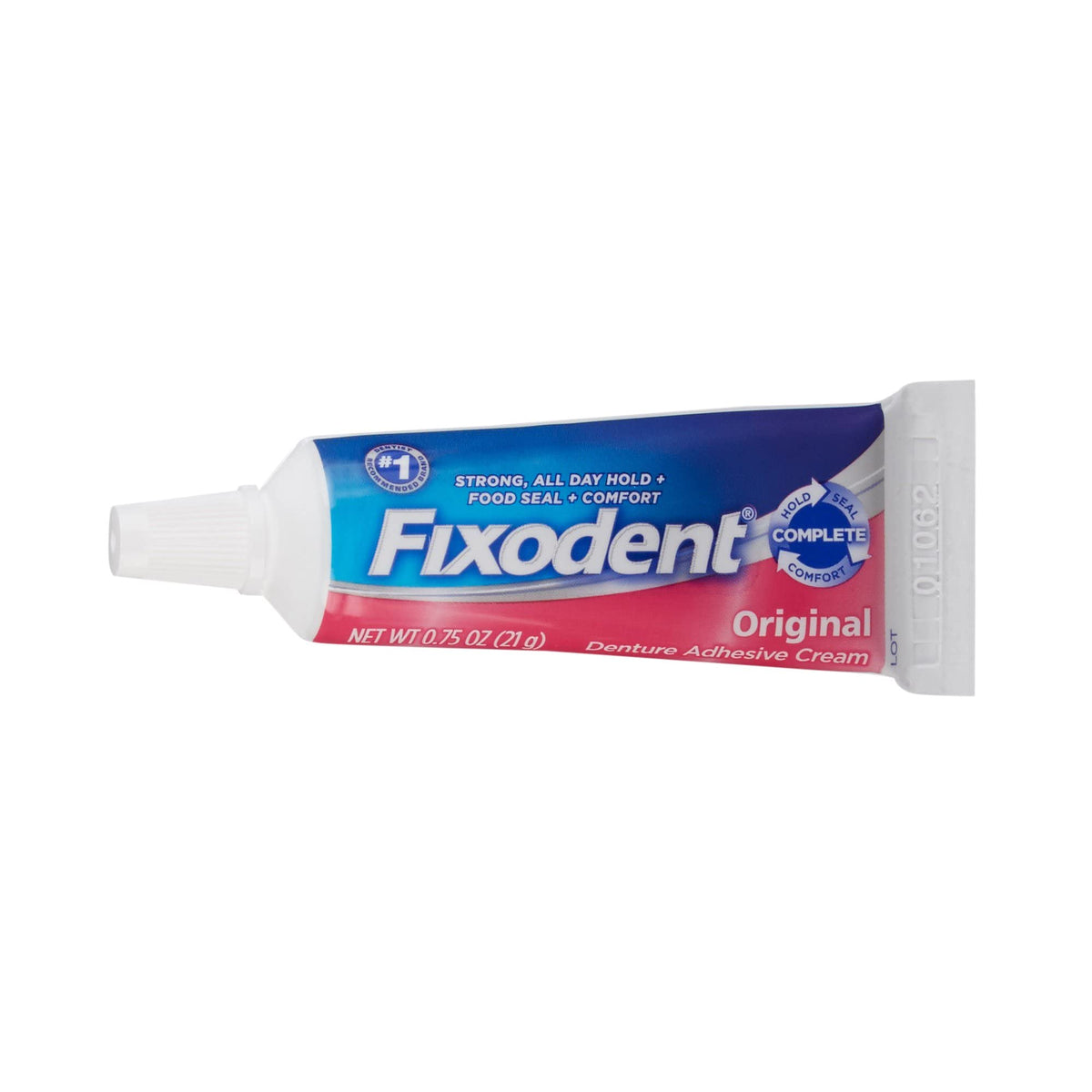 Denture Adhesive Cream - Neutral Taste by Fixodent – 0.75 Ounce (Pack of 1), Model 2816304