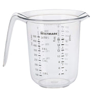 Measuring Jug by Westmark – 0.5 liters, Plastic, Clear, Model 30642270