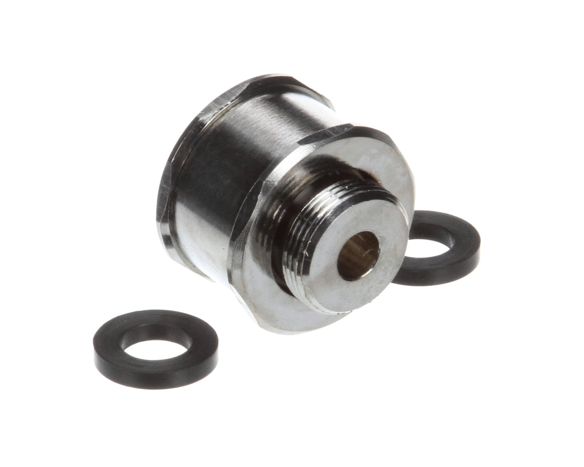 Live Swivel For Pre-Rinse Spray Valves by T&S Brass – Brass, Chrome, Model 018200-40