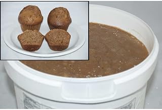 General Mills Pillsbury Apple Cinnamon Muffin Batter, 18 Pound -- 1 each.