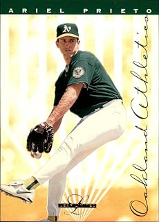 1995 Leaf Limited Baseball Rookie Card #121 Ariel Prieto