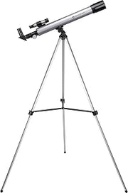 Barska 60050 Starwatcher Refractor Telescope | For Beginners Adults & Kids, Aluminum Tripod, 450 Power