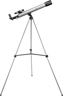 Barska 60050 Starwatcher Refractor Telescope | For Beginners Adults & Kids, Aluminum Tripod, 450 Power