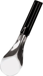 PADERNO World Cuisine Stainless-Steel Gelato Spade, Black