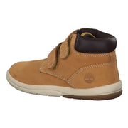 Kid's Toddle Tracks Hook-and-Loop Boots by Timberland – 7.5 Toddler, Leather, Wheat Nubuck