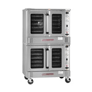 Platinum Double Full Size Natural Gas Convection Oven by Generic – Model PCG100S/SD