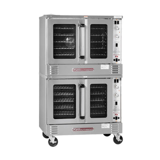 Platinum Double Full Size Natural Gas Convection Oven by Generic – Model PCG100S/SD