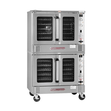 Platinum Double Full Size Natural Gas Convection Oven by Generic – Model PCG100S/SD