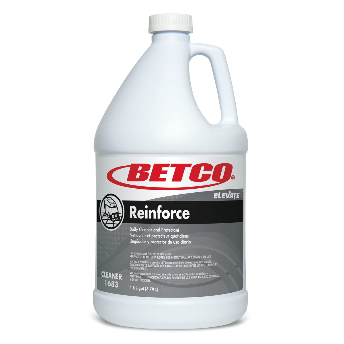 ® Elevate Reinforce Cleaner by Betco – True, Multicolor, Pack of 4, Model 16830400