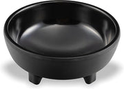 Carlisle FoodService Products Molcajete Ramekin, 3 oz. Black, Melamine