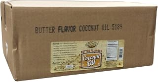 GOLDEN BARREL Butter Flavored Coconut Oil (12/32 oz. Case)