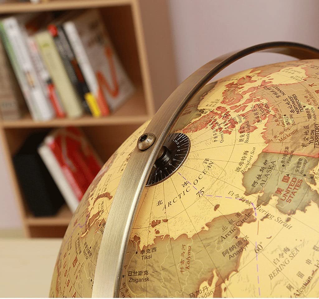 World Globe by VBDfgjCVG – One Size, Plastic, 25cm, Model VBDfgjCVG