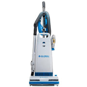 Commercial Upright Vacuum Cleaner with On-Board Tools by Global Industrial – 7.0 quarts, Plastic, Gray, Model GL-7700AM-UP
