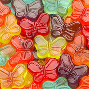 Albanese Mini Butterflies / 9 Ounce (Pack of 1) / Orange,Blue Gummy Candy