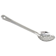 Winco 15" / Perforated / Silver Cooking Spoons