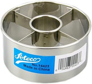 Harold Import Company Ateco 3-1/2-Inch Stainless Steel Doughnut Cutter