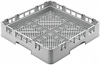 Cambro Full Size Flatware Rack Soft Gray FR258-151
