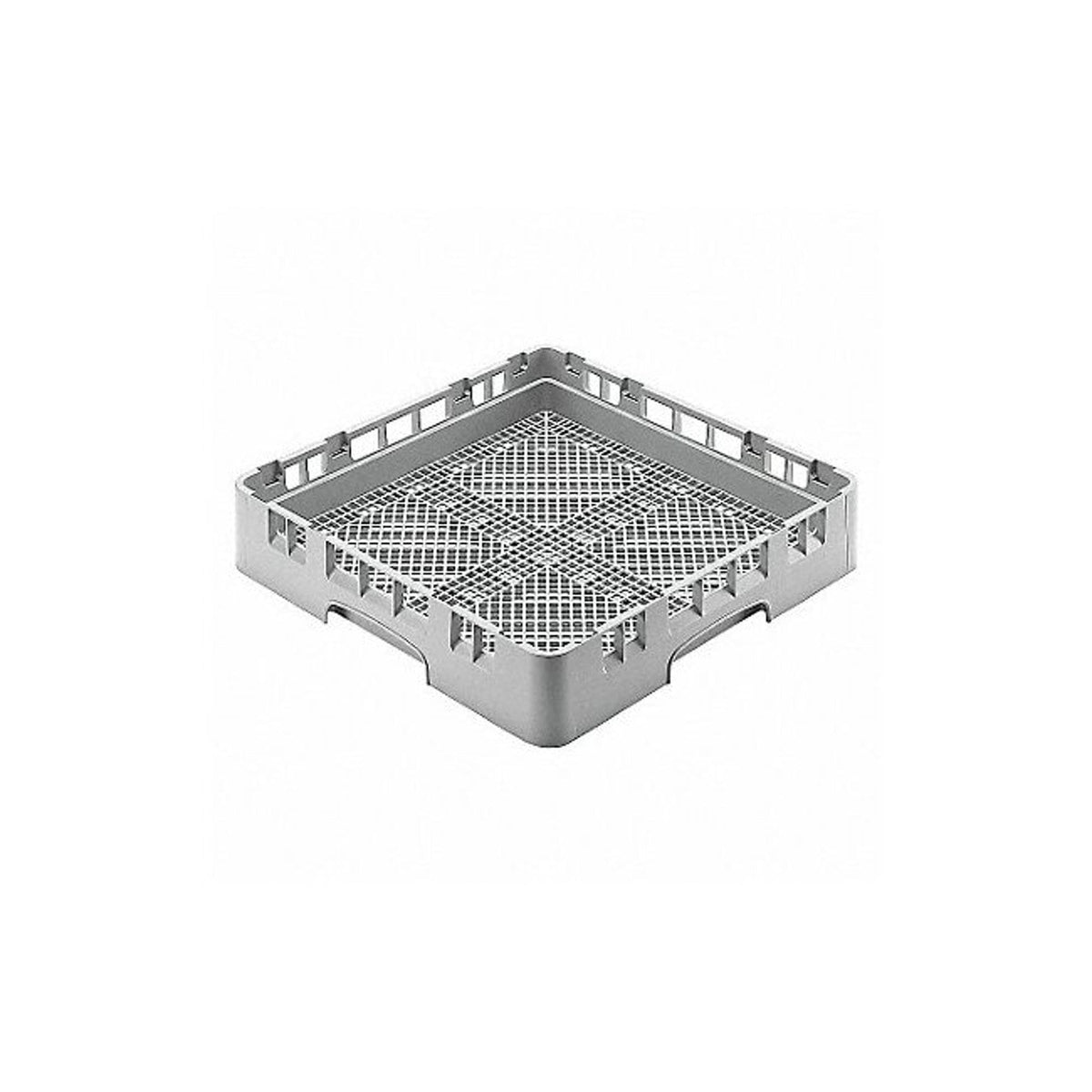 Full Size Flatware Rack Soft Gray FR258 by Cambro – Polypropylene, Soft Gray, Model FR258151