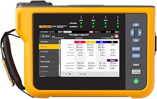 Fluke 1777 - Three-Phase Power Quality Analyzer, Electric Circuit Testing Device